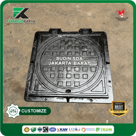 MANHOLE SUDIN SDA JAKARTA BARAT 2