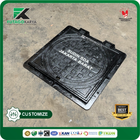 MANHOLE SUDIN SDA JAKARTA BARAT 3