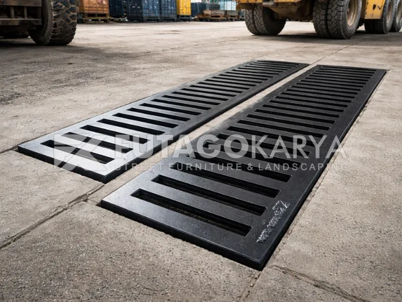 Penutup Saluran Air Industri