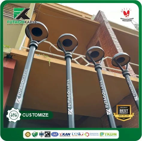 TIANG LAMPU TUNGGAL MAKAM PAHLAWAN SURAKARTA 2