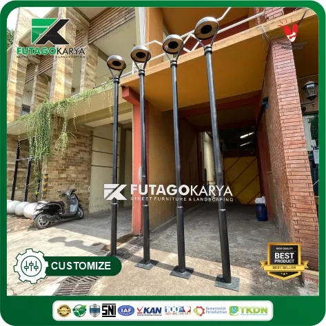 TIANG LAMPU TUNGGAL MAKAM PAHLAWAN SURAKARTA 3