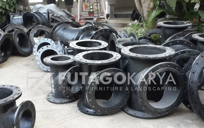 Kegunaan sambungan flange