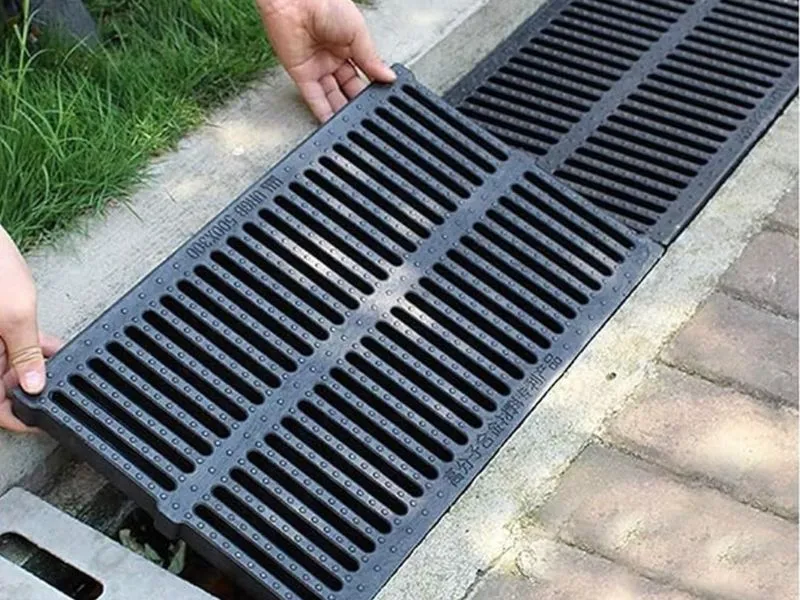 Grating untuk drainase