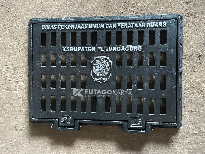 Grill Drainase Heavy Duty