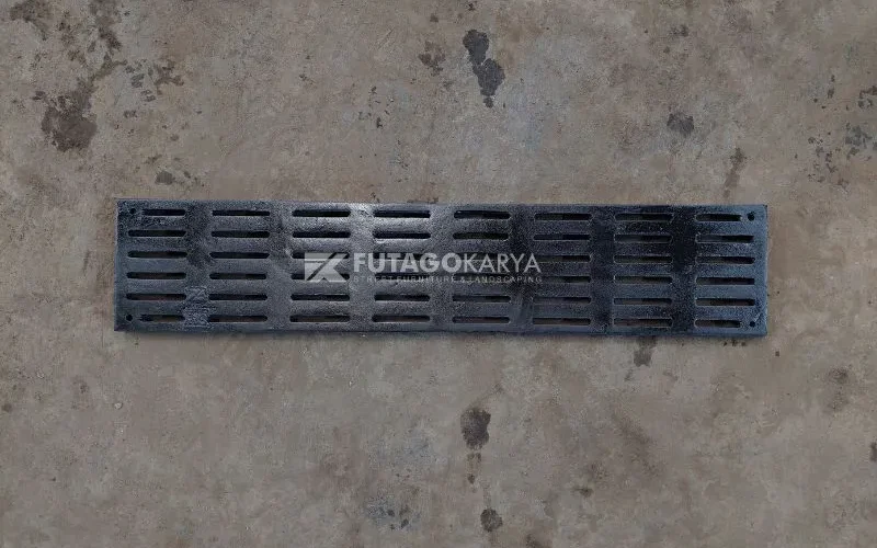 Apa Material Grill Selokan Terbaik