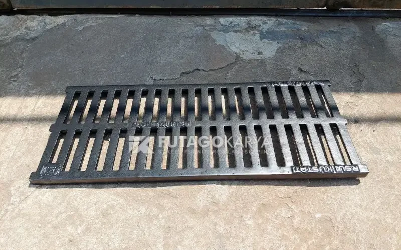 Cara pemasangan grill drainase
