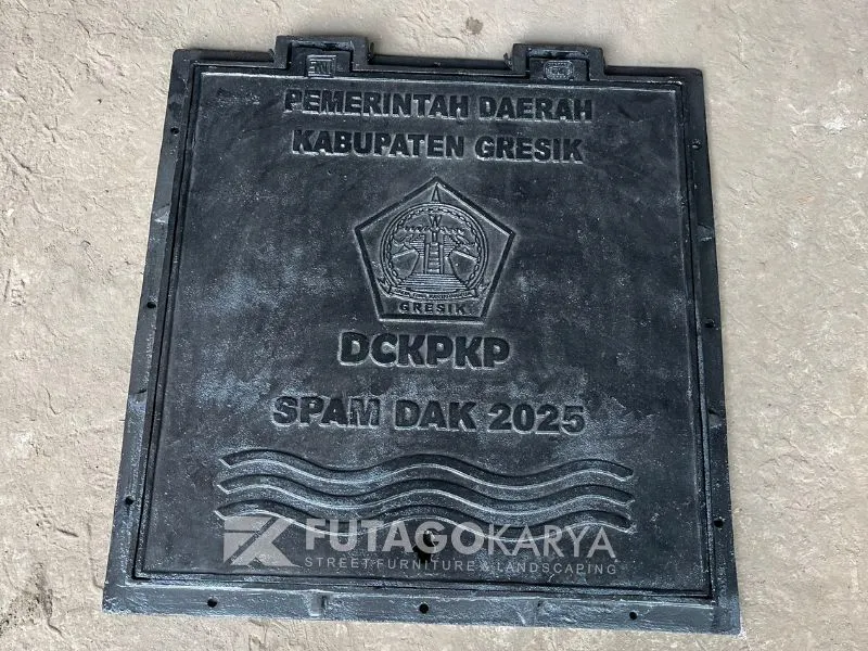 Manhole Besi Cor atau Cast Iron