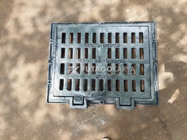 Kenapa Selokan Harus Pakai Grill