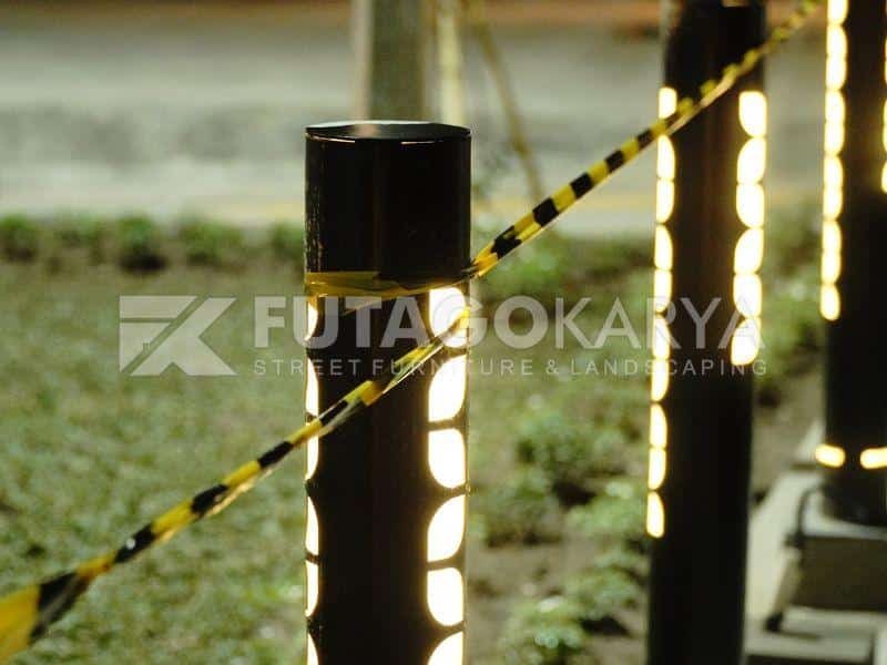 Proyek Bollard Lampu Stasiun Klaten