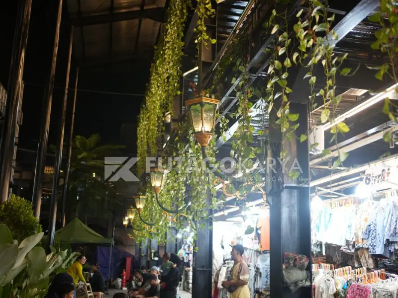 Proyek Lampu dinding