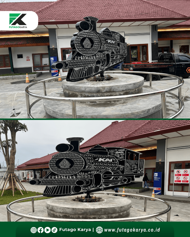 Proyek Stasiun Klaten