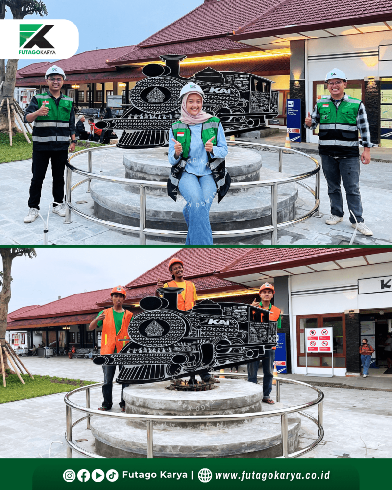 Proyek Sclupture Stasiun Klaten