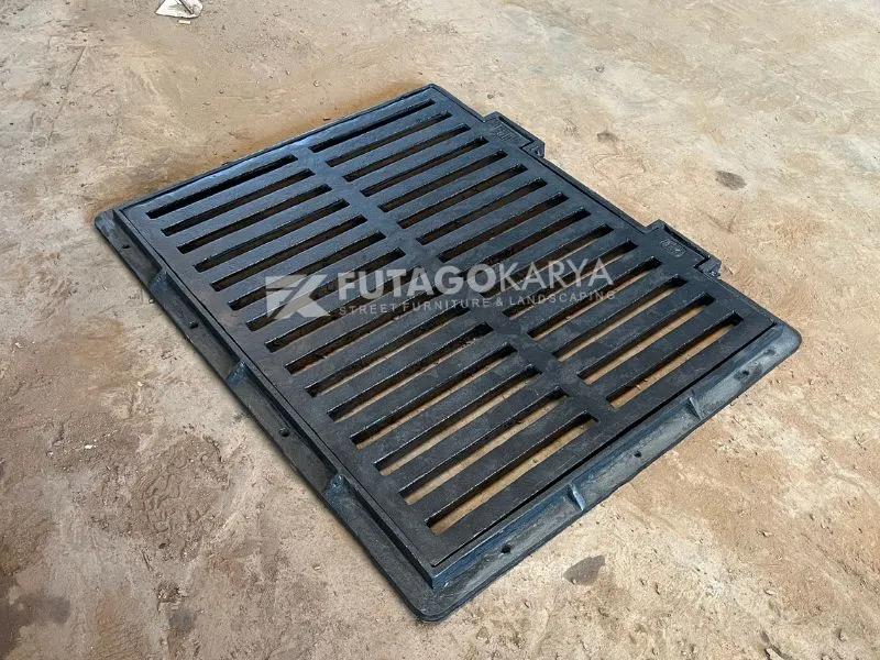 Ukuran Grill Selokan