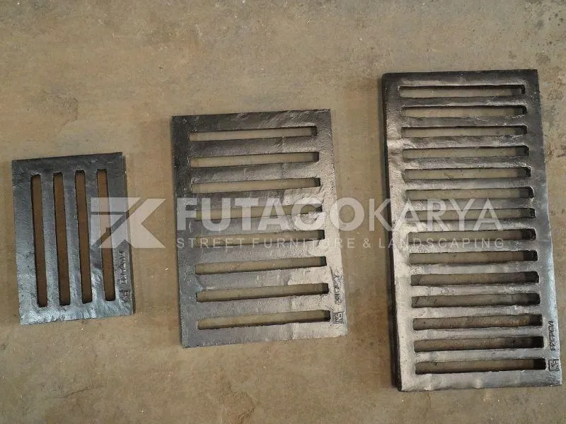 Grill drainase trotoar