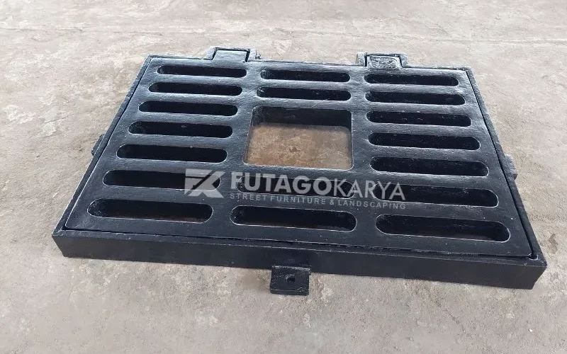 Grill selokan custom