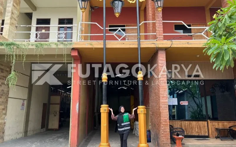 Pabrik Tiang Lampu Jalan Jawa Tengah