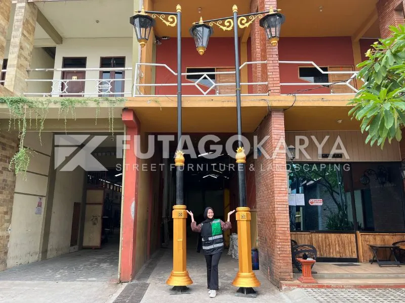 Pabrik Tiang Lampu Jalan Jawa Tengah