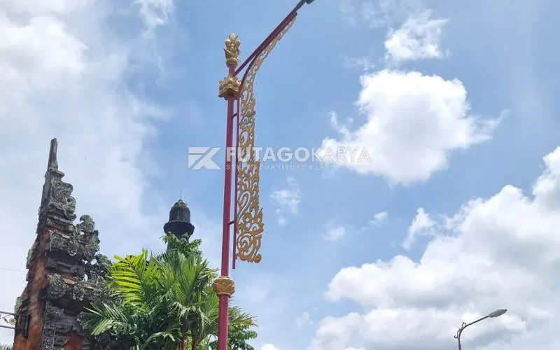 Spesifikasi Tiang Lampu Jalan PJU
