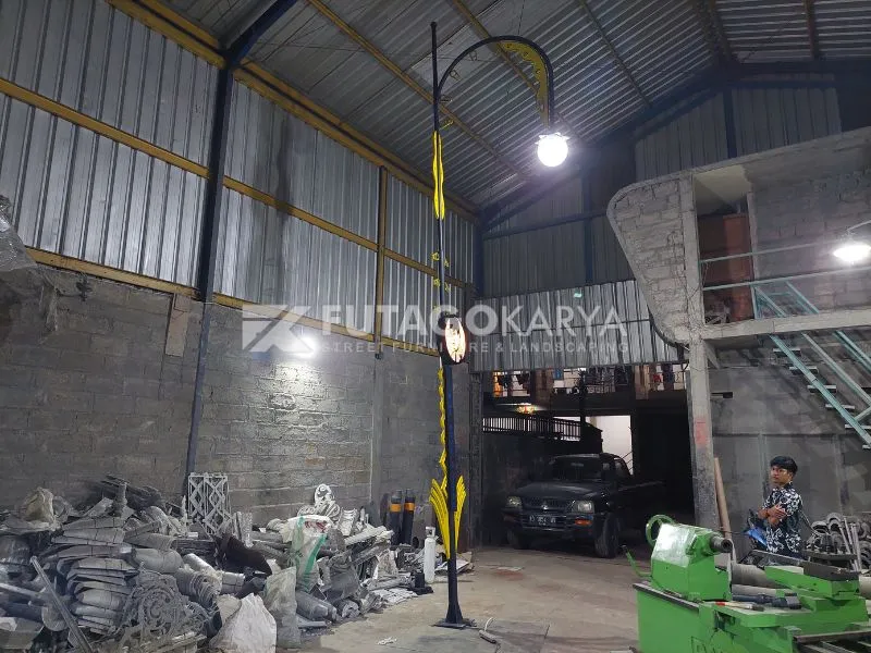 Standar SNI Tiang Lampu Jalan