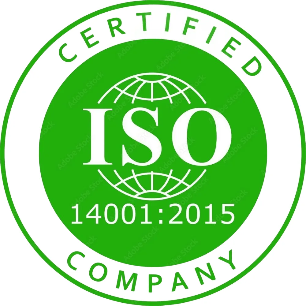futago karya : logo iso 14001 2015