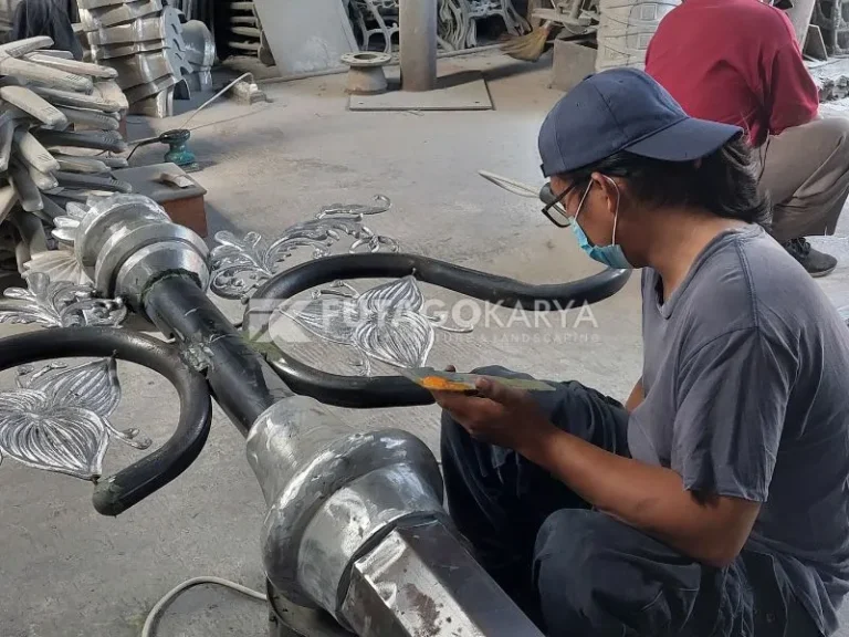 Produsen Tiang Lampu Jalan
