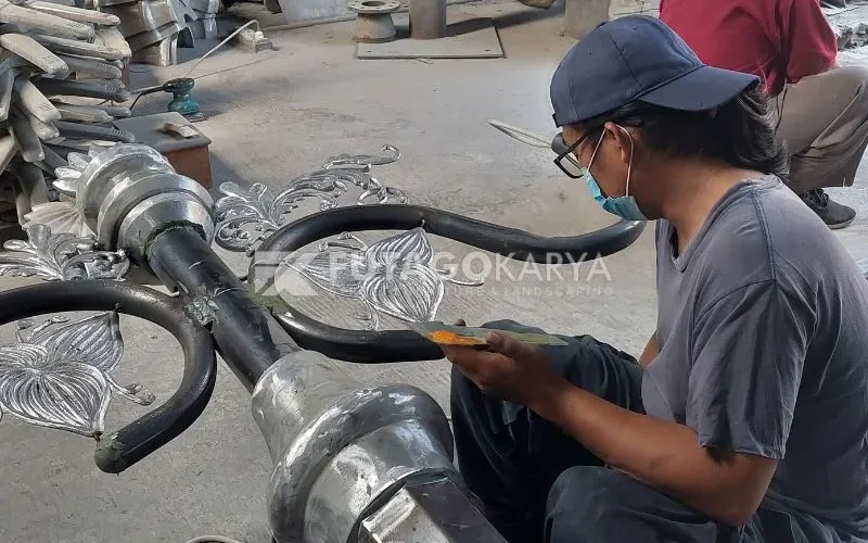 Produsen Tiang Lampu Jalan