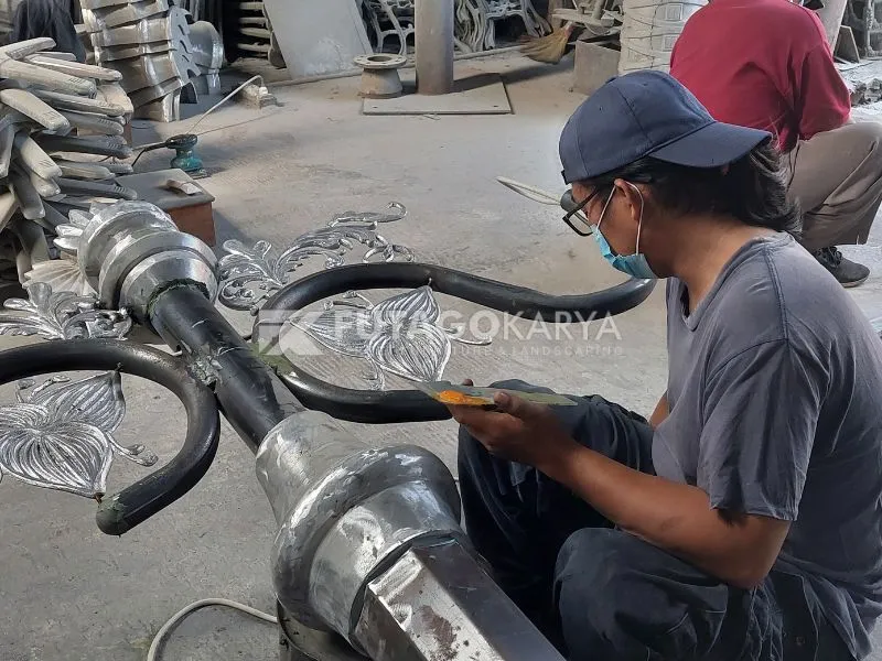 Produsen Tiang Lampu Jalan