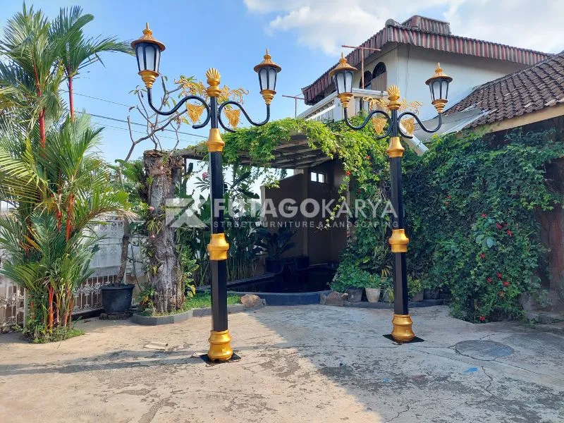 Produsen Tiang Lampu Jalan