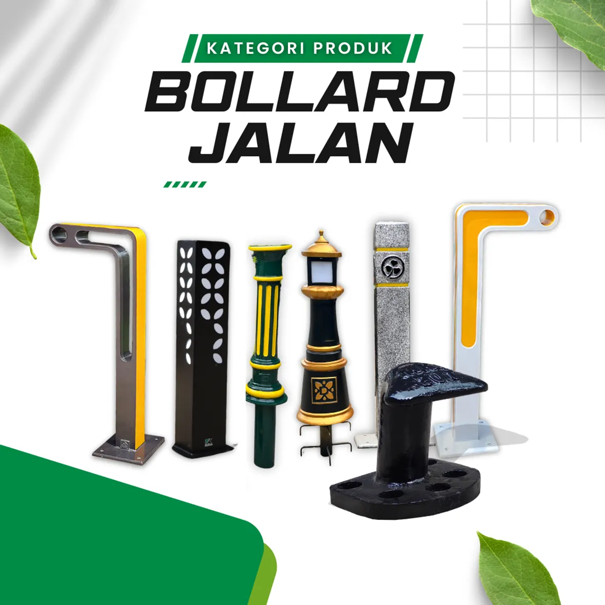 Bollard jalan