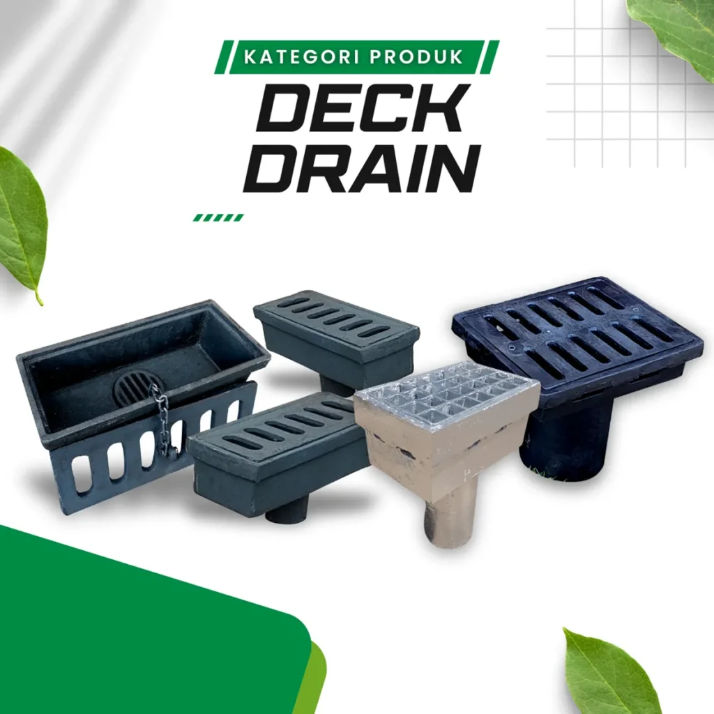 Deck drain