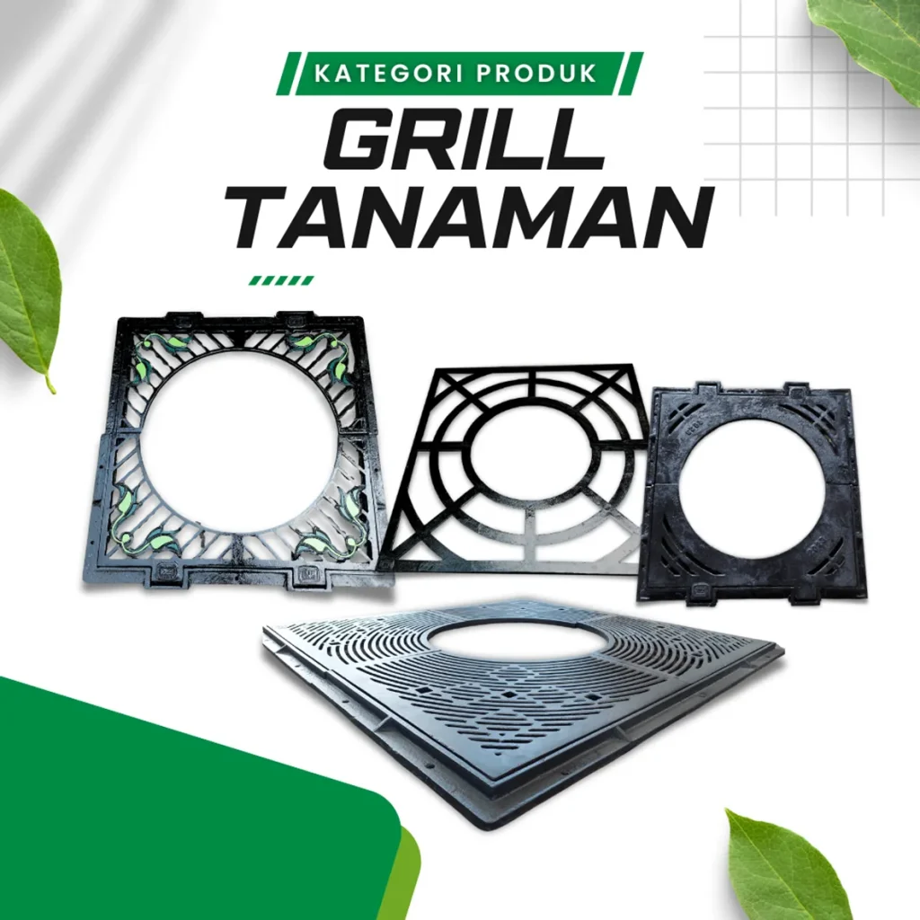 Grill tanaman