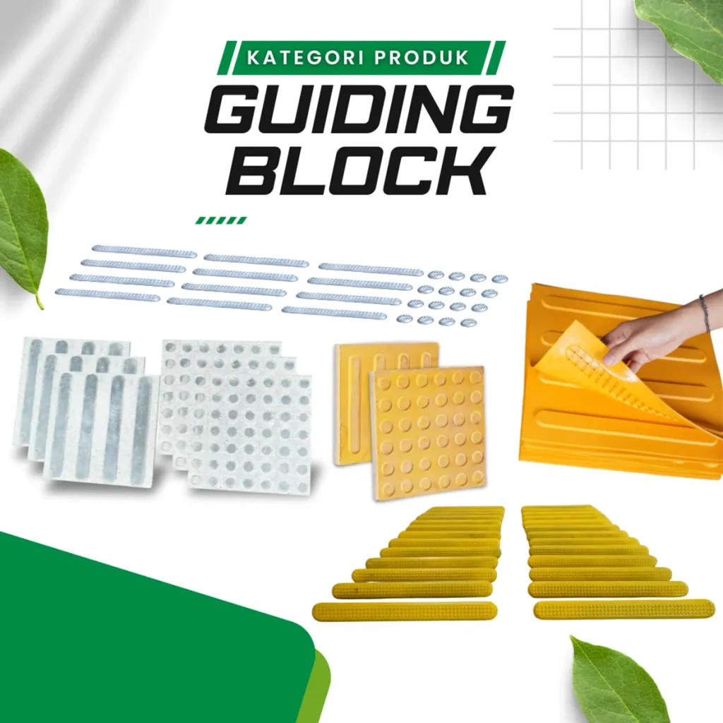 Guiding block