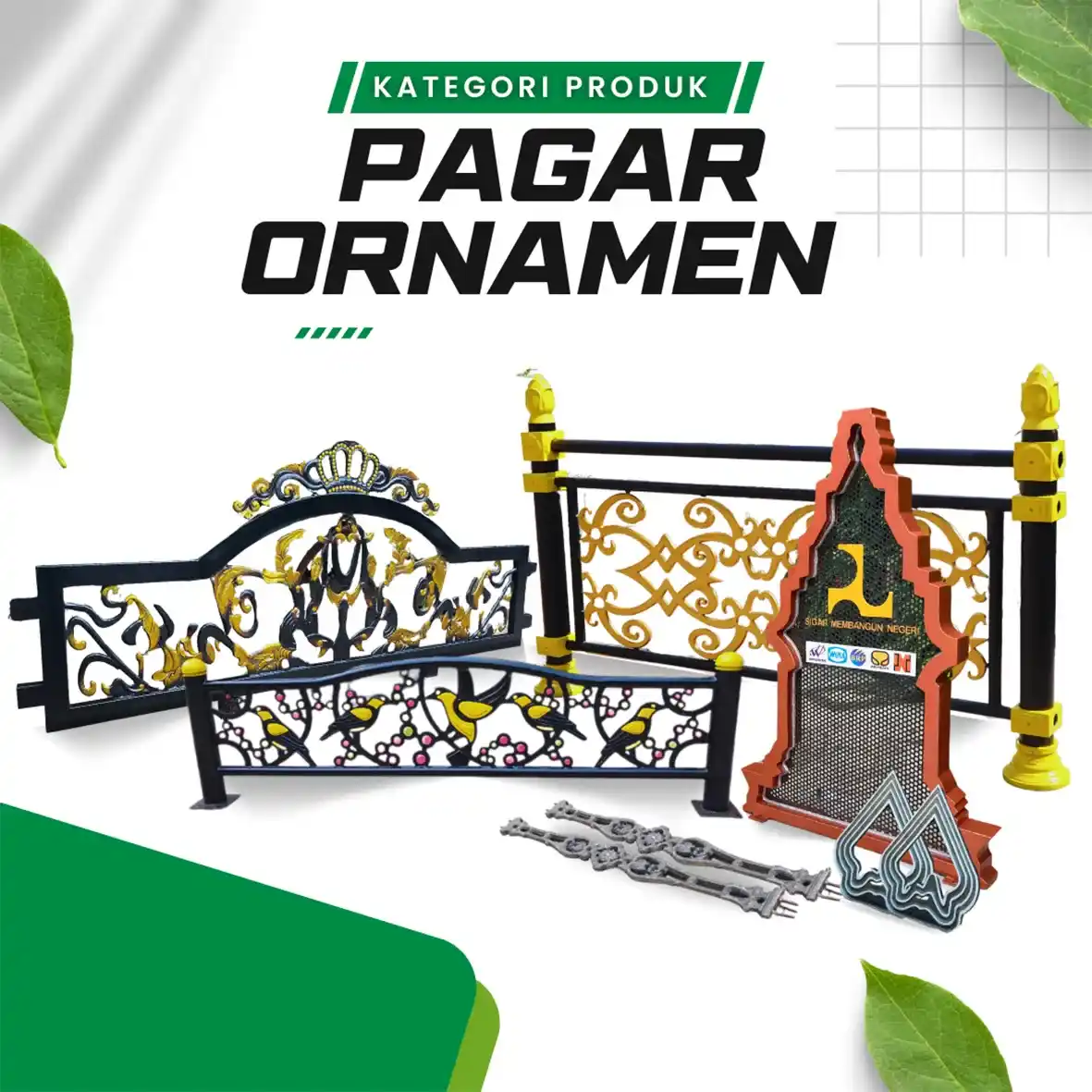 Ornamen pagar