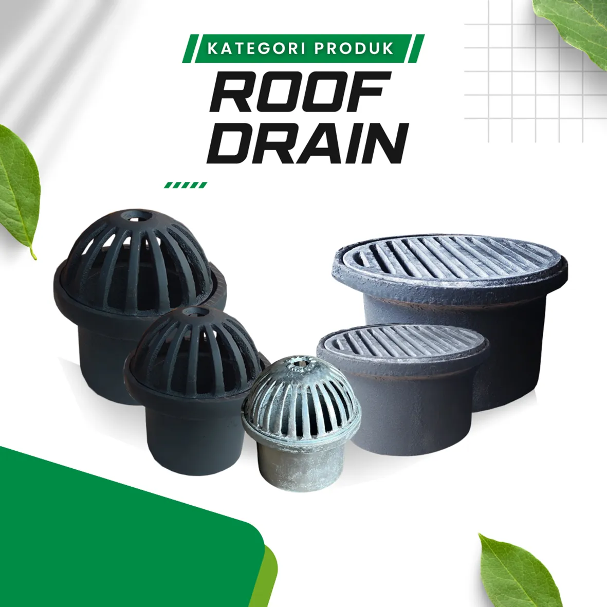 Roof drain