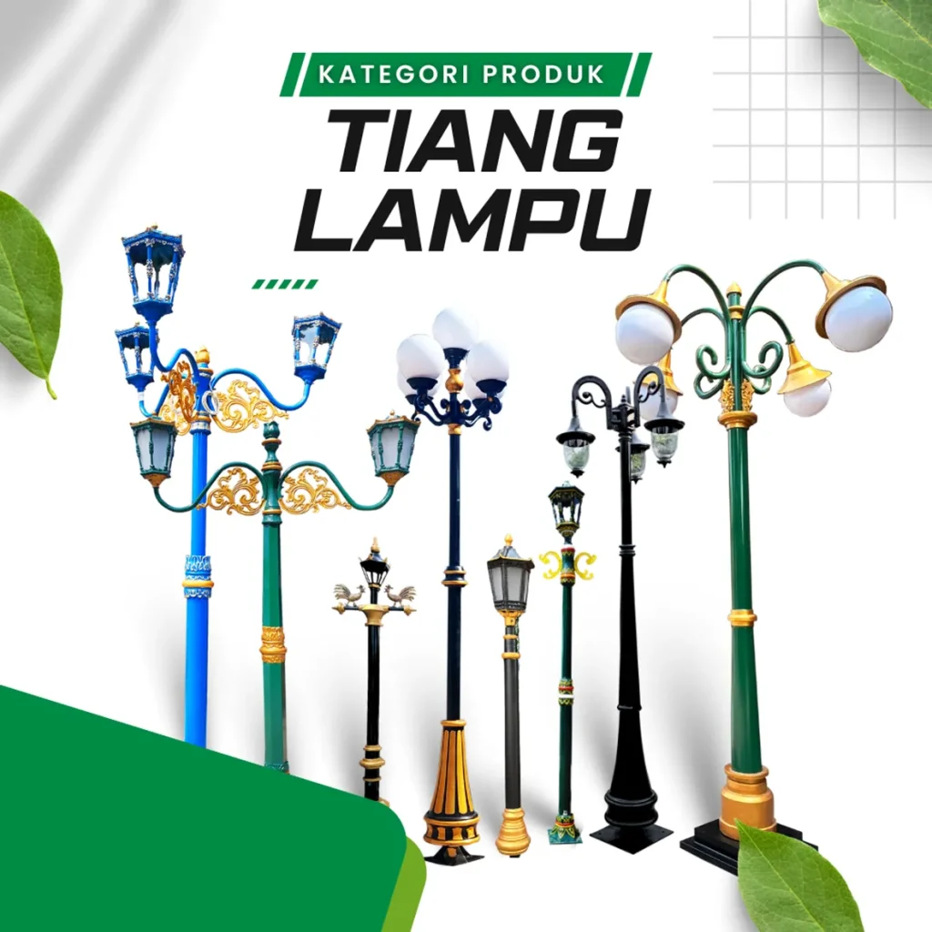 Tiang lampu
