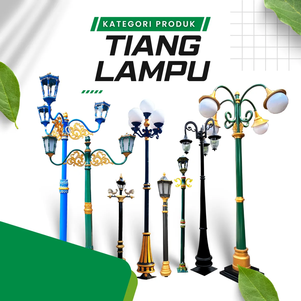 Tiang lampu