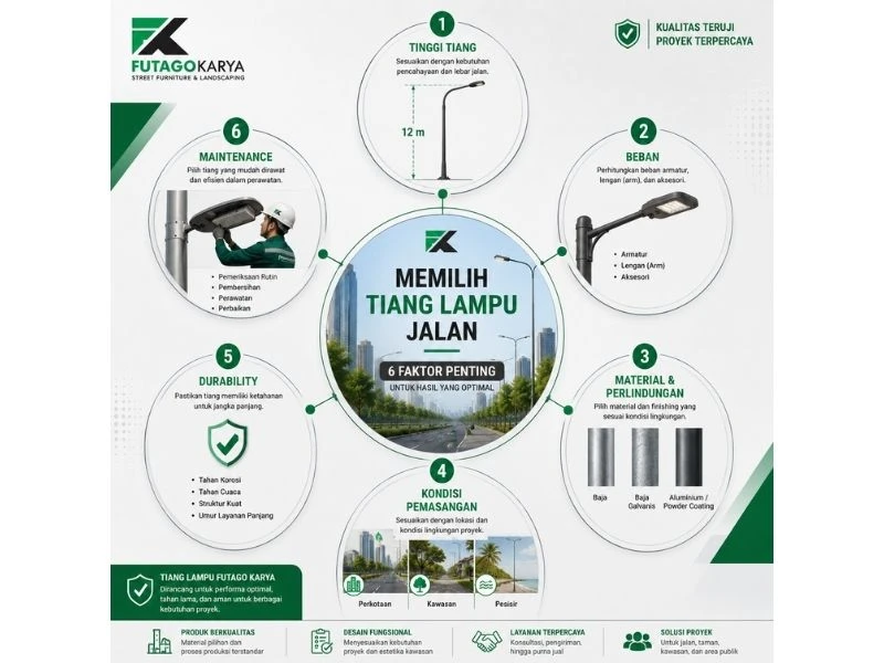 Enam faktor yang perlu diperhatikan