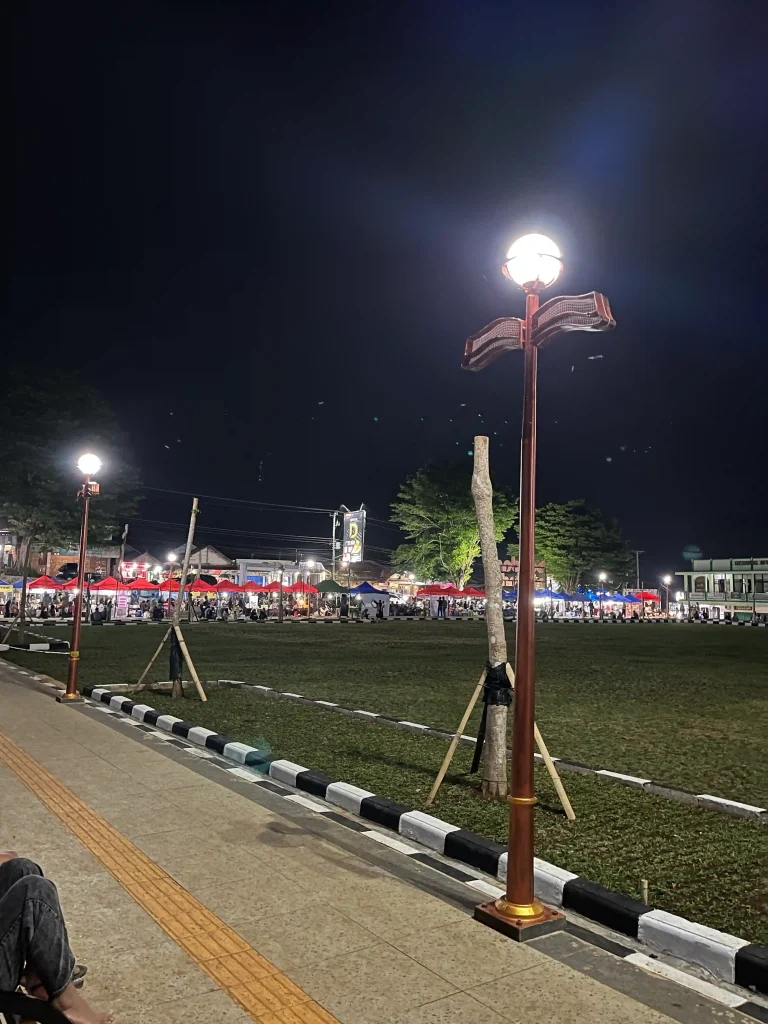 Tiang Berdasarkan Lokasi Pemasangan