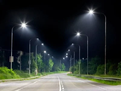 Berbagai jenis tiang lampu jalan