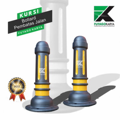Bollard Bulat Surabaya