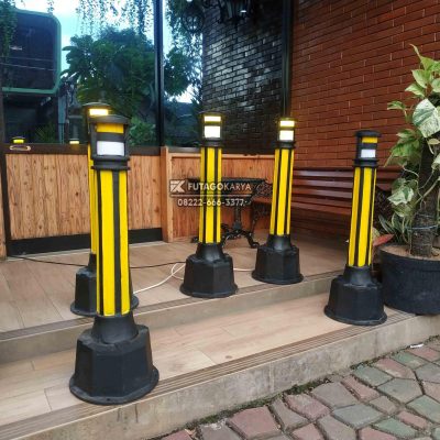 Bollard Lampu Taman Futago Karya 2021