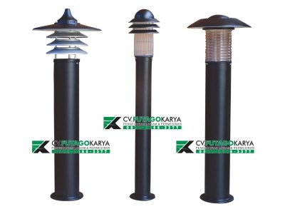 Bollard Lampu Trotoar dan Jalan Berkualitas & Terpercaya