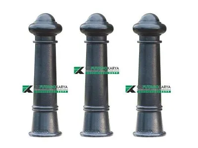Bollard Patok Pembatas Jalan & Trotoar