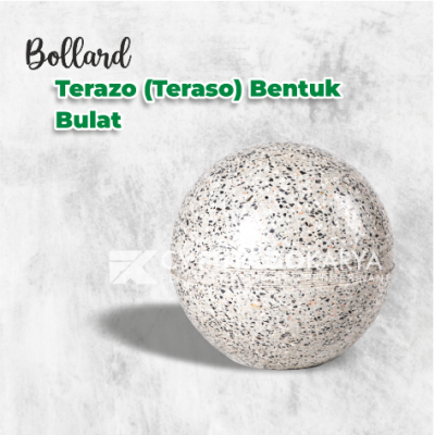 Bollard Terazo Bentuk Bulat