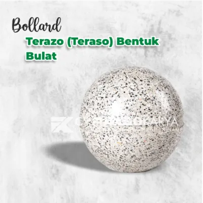 Bollard Terazo Bentuk Bulat