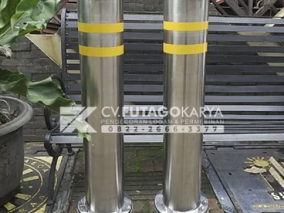 Bollard Trotoar Taman