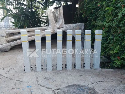 Bollard untuk Jalur Pedestrian