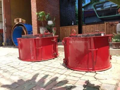 Cetakan Buis Beton (2) Cetakan Buis Beton