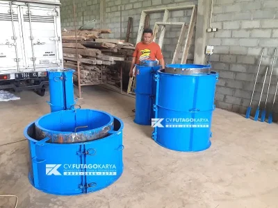 Cetakan Gorong-gorong Beton