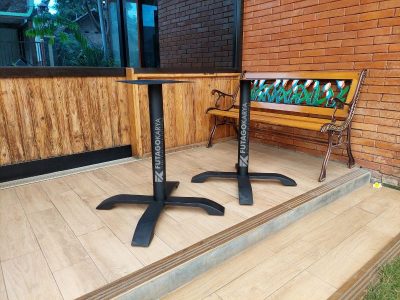 Desain Kaki Besi Meja